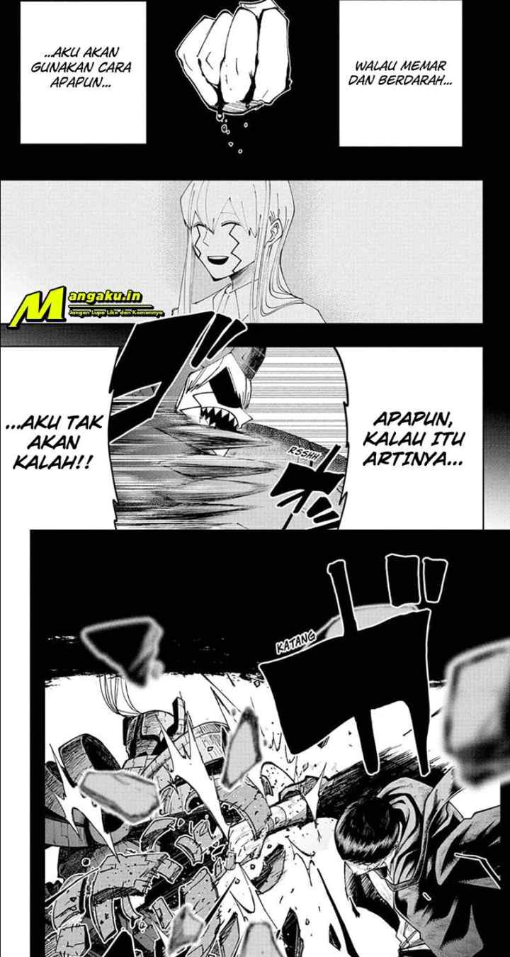 Mashle: Magic and Muscles chapter 91 halaman 11