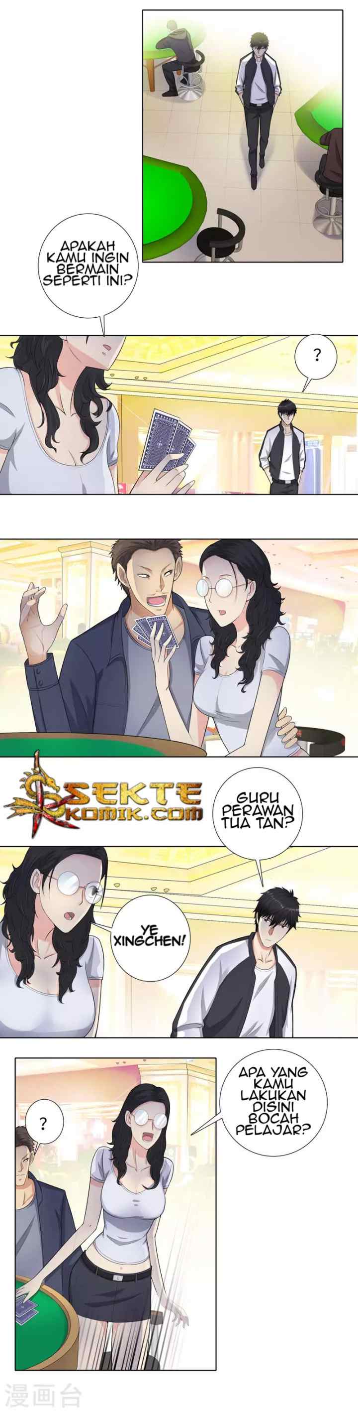 Master University chapter 99 halaman 6