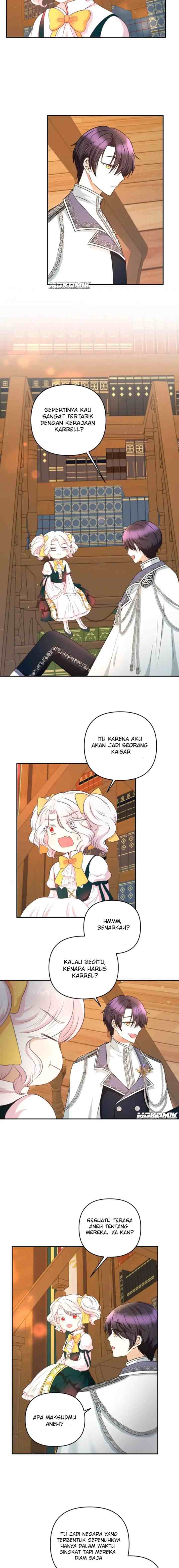 The Princess is Evil chapter 30 halaman 8