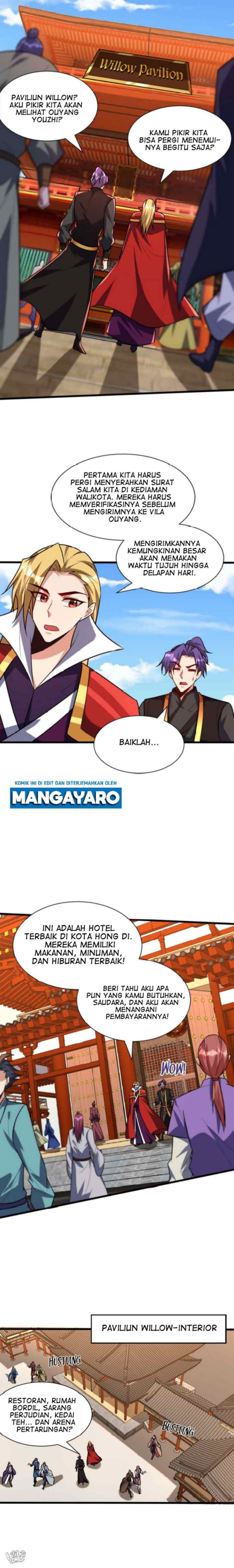 Rise of The Demon King chapter 247 halaman 9