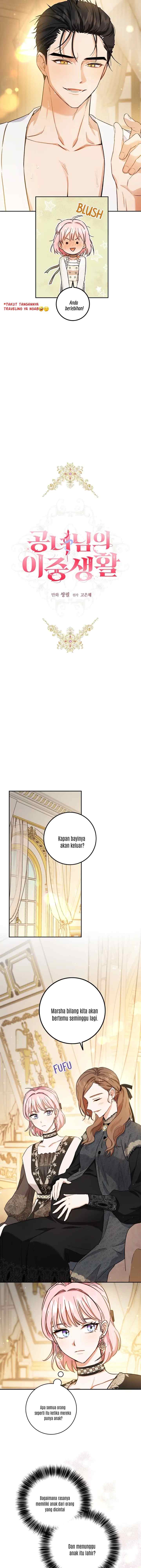 The Princess's Double Life chapter 55 halaman 5