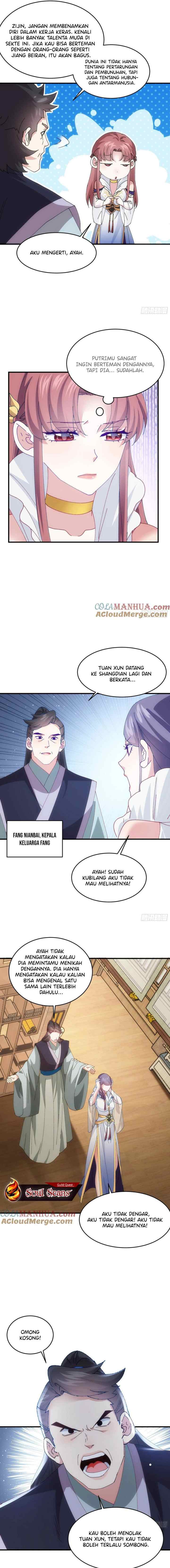 I Just Don't Play the Card According to the Routine chapter 213 halaman 8