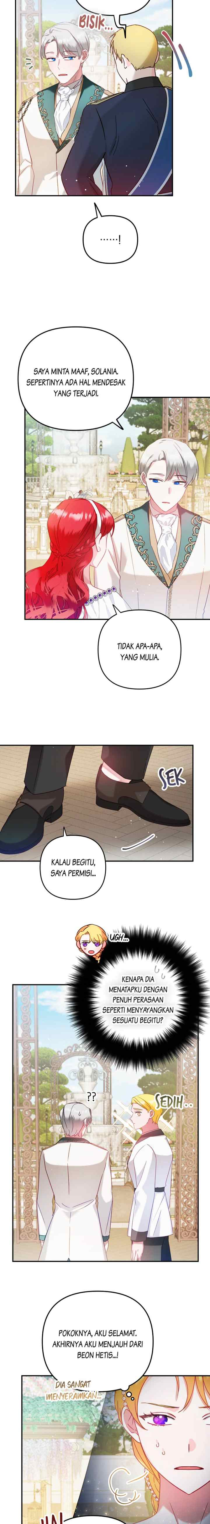Preventing the Making of Tyrant chapter 52 halaman 11