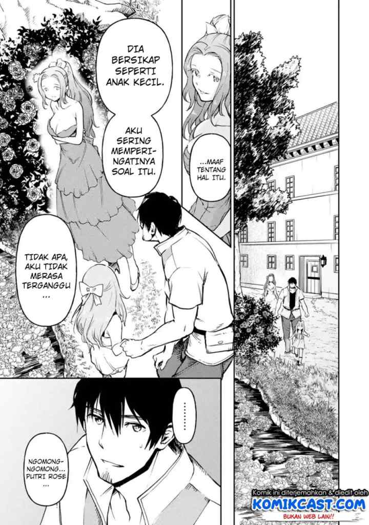 Boukensha License o Hakudatsu Sareta Ossan Dakedo Manamusume ga Dekita no de Nonbiri Jinsei chapter 9.3 halaman 5