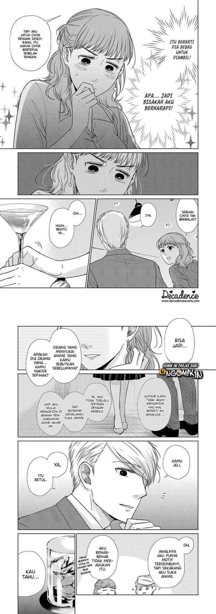 Koi to Yobu ni wa Kimochiwarui chapter 28 halaman 7