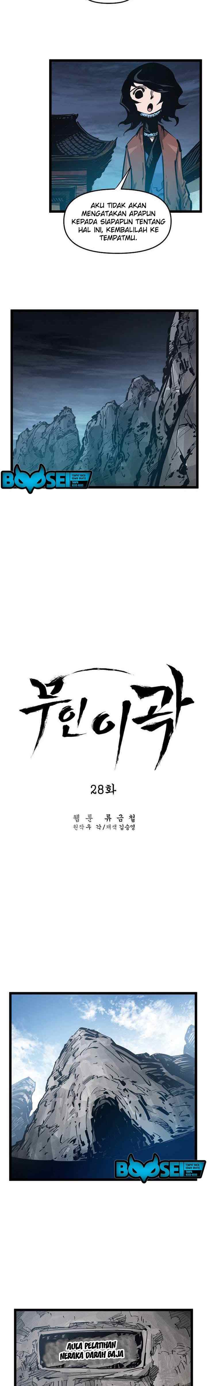 Martial Artist Lee Gwak chapter 28 halaman 9