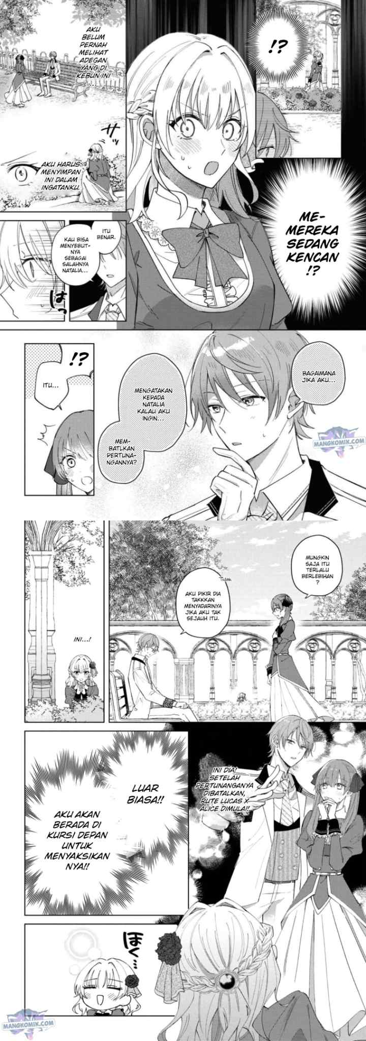 Though I May Be a Villainess, I'll Show You I Can Obtain Happiness! chapter 34 halaman 11