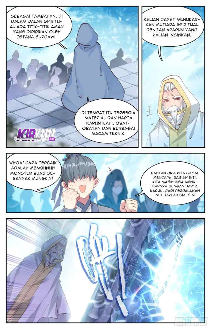 The Heaven's List chapter 16 halaman 8