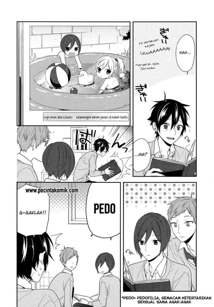 Horimiya chapter 62 halaman 5