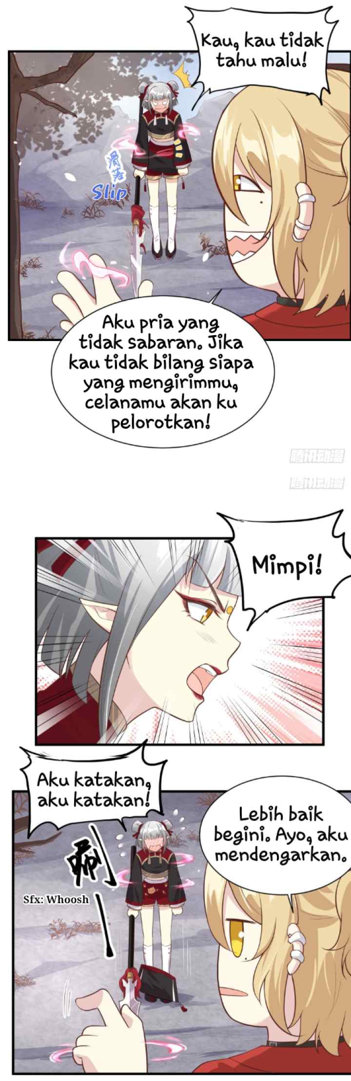 Cultivation Daddy chapter 49 halaman 12