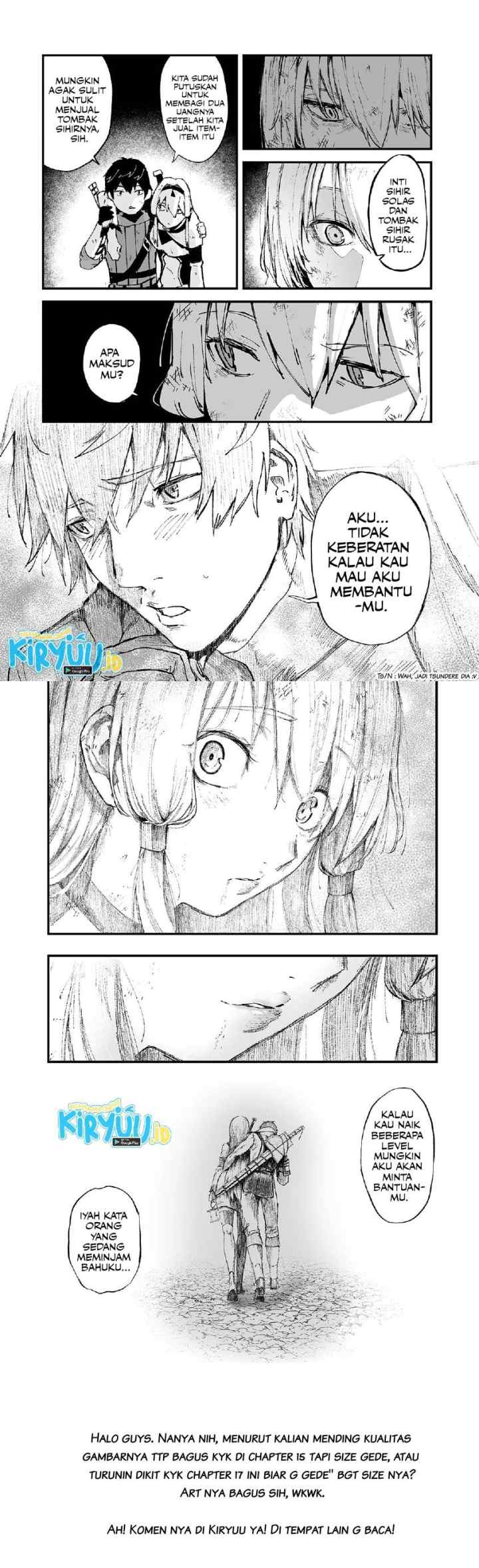 Boushoku-Hi no Ken chapter 17 halaman 18