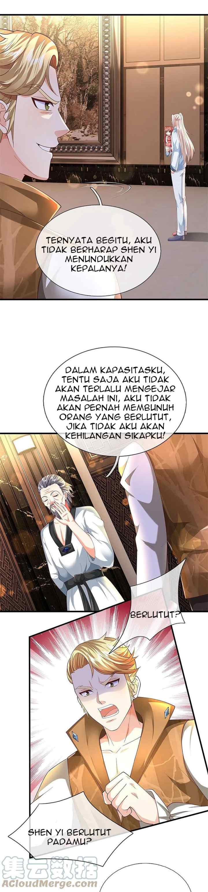 Immortal Daddy Xianzun chapter 310 halaman 15