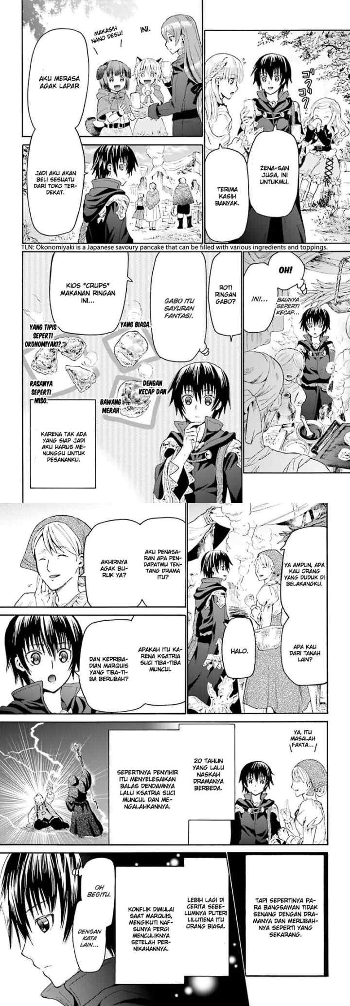 Death March kara Hajimaru Isekai Kyousoukyoku chapter 17 halaman 7