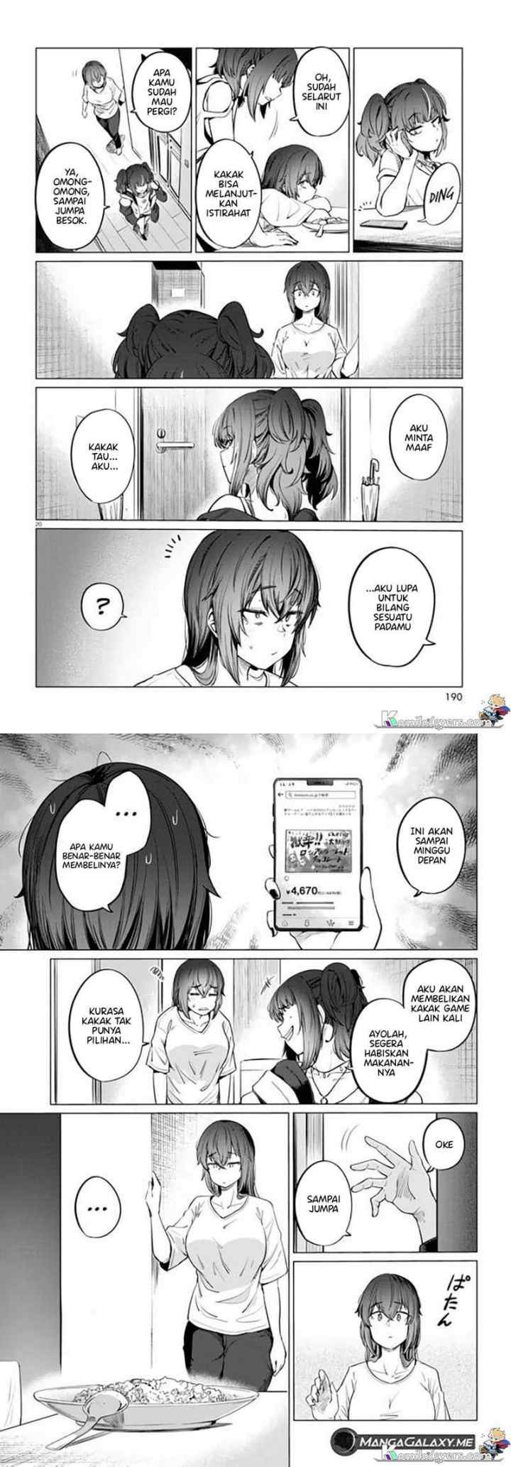 26 Year Old Bachelorette's Meals chapter 8 halaman 12