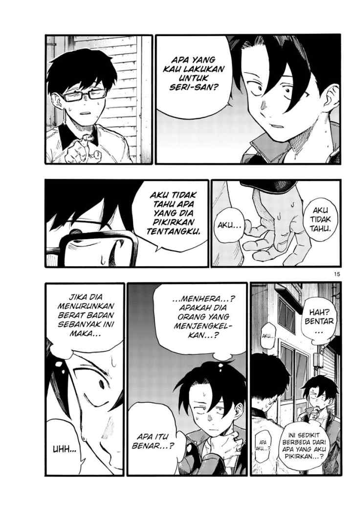 Yofukashi no Uta chapter 27 halaman 16