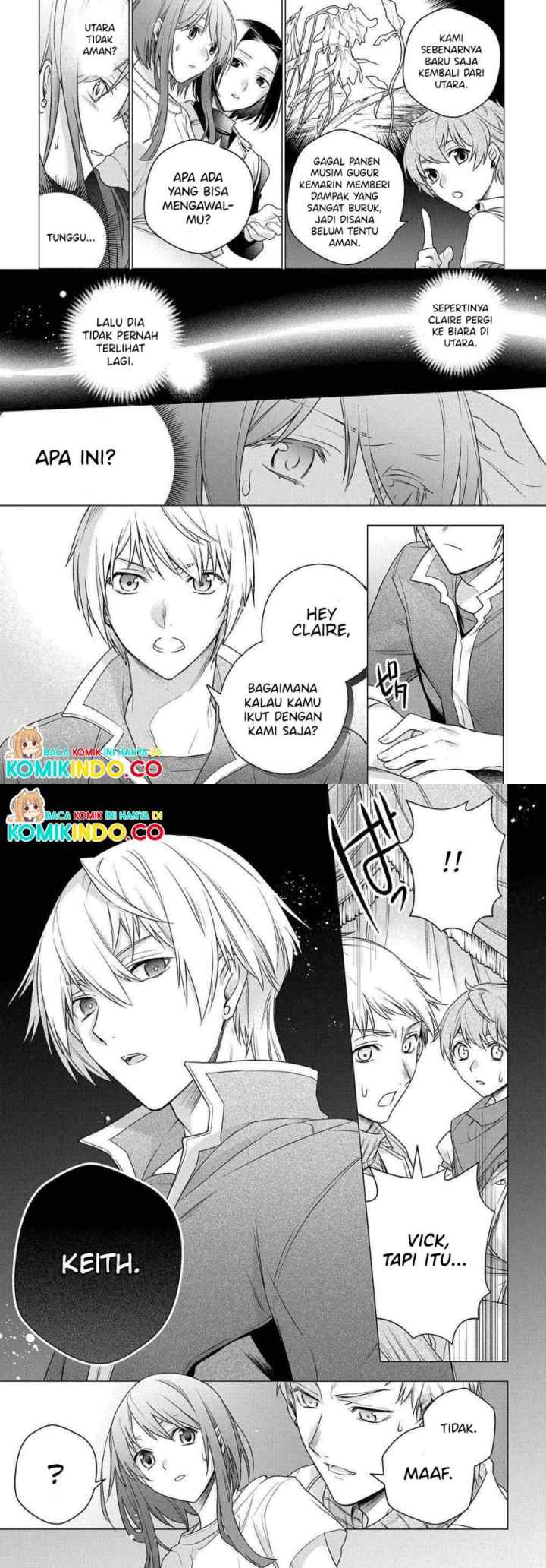 Moto, Ochikobore Koushaku Reijou desu. THE COMIC chapter 2.1 halaman 9