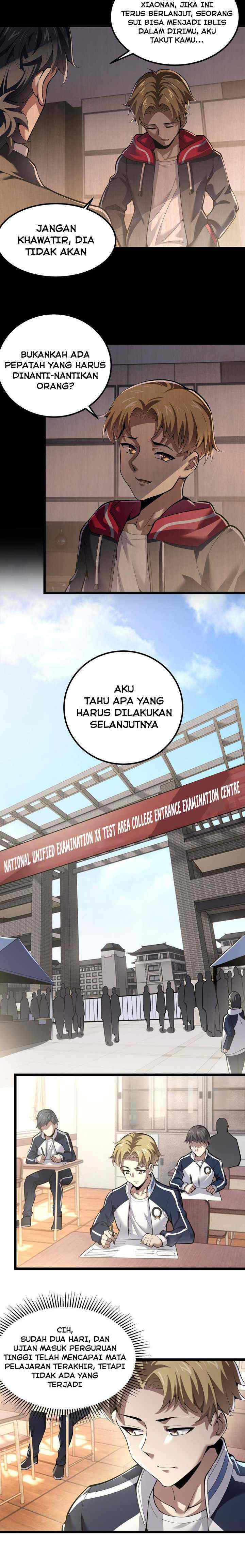 Combine Cube chapter 32 halaman 11