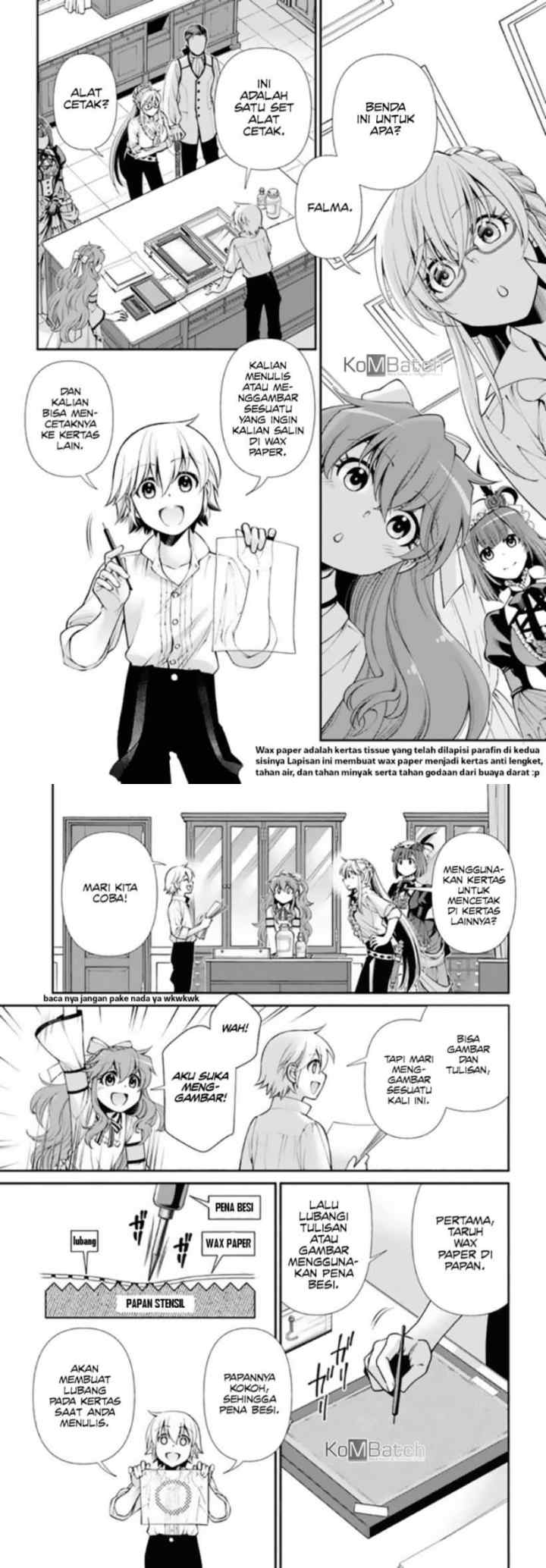 Isekai Yakkyoku chapter 42 halaman 4