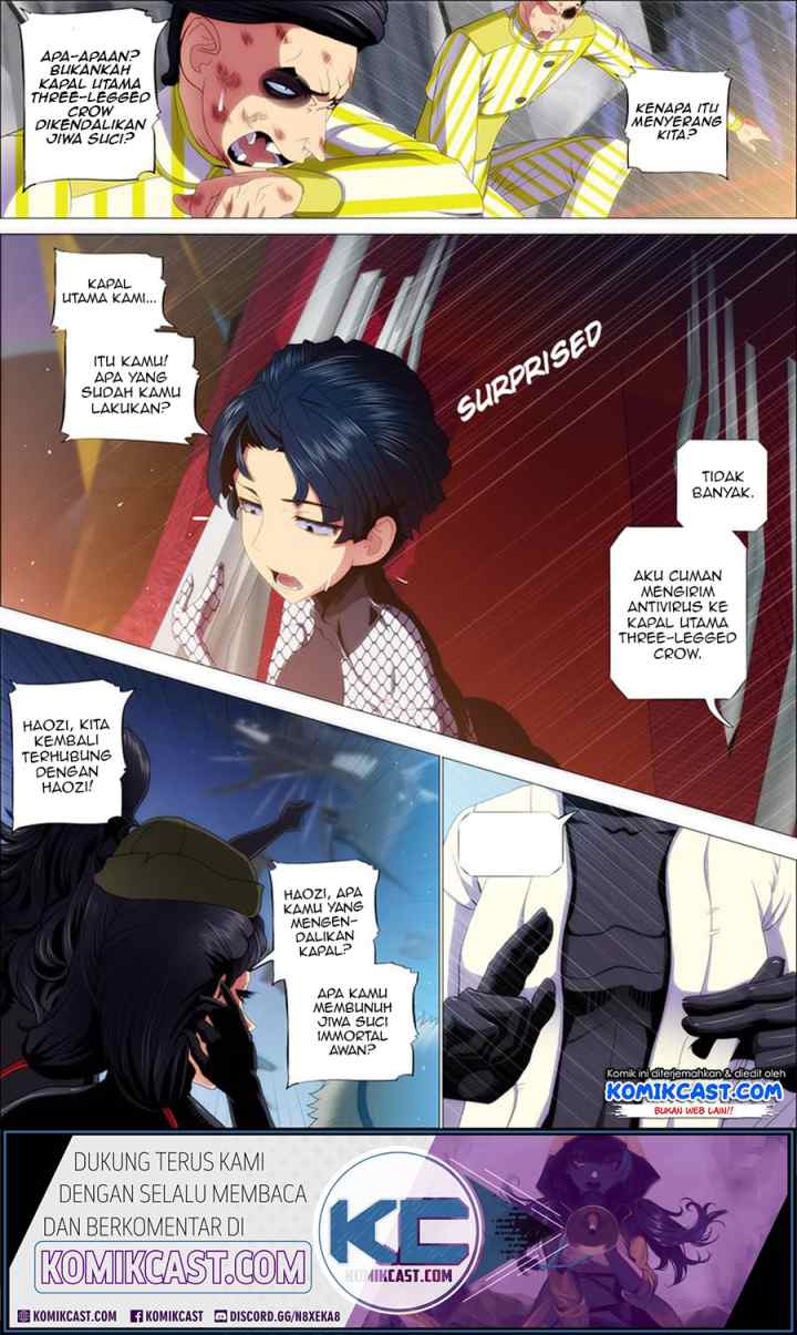 Iron Ladies chapter 195 halaman 10