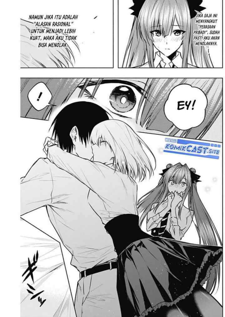 Ouritsu Mahou Gakuen no Saika Sei: Slum Agari no Saikyou Mahoushi, Kizoku darake no Gakuen de Musou suru chapter 82 halaman 15