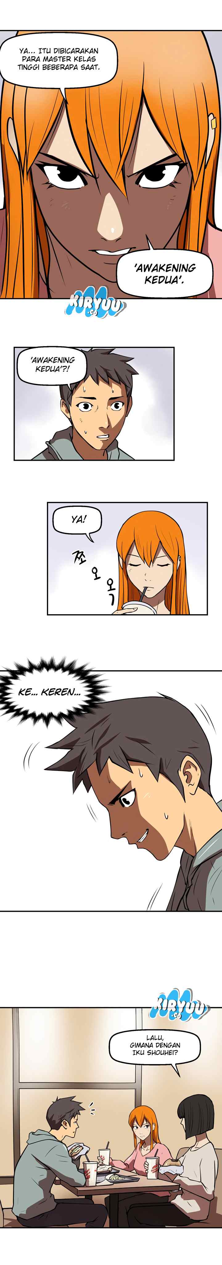 Raid chapter 28 halaman 6