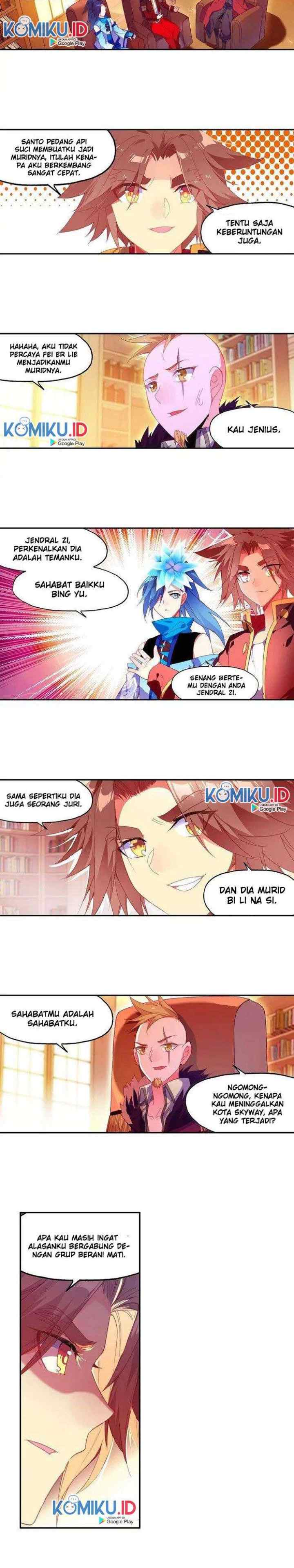 Legend of Phoenix chapter 96 halaman 6