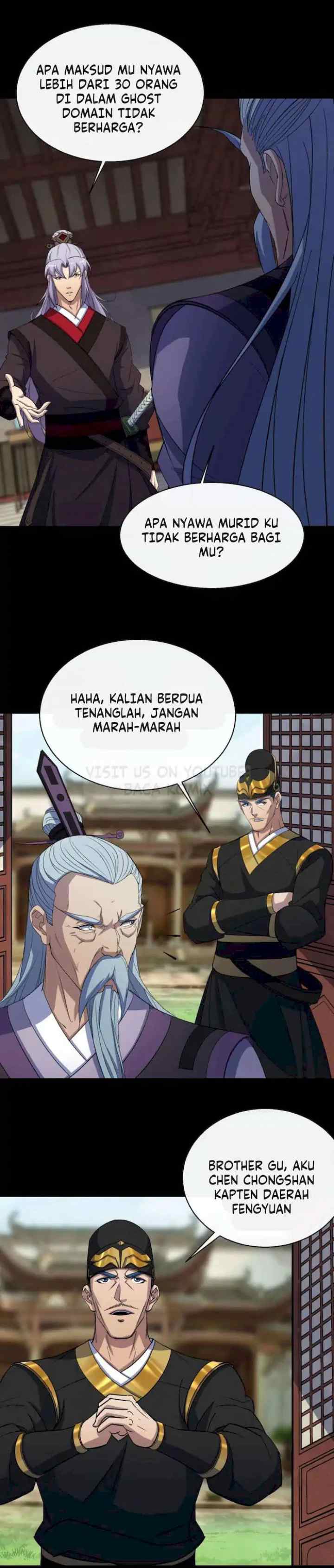 The Great Sage chapter 53 halaman 8