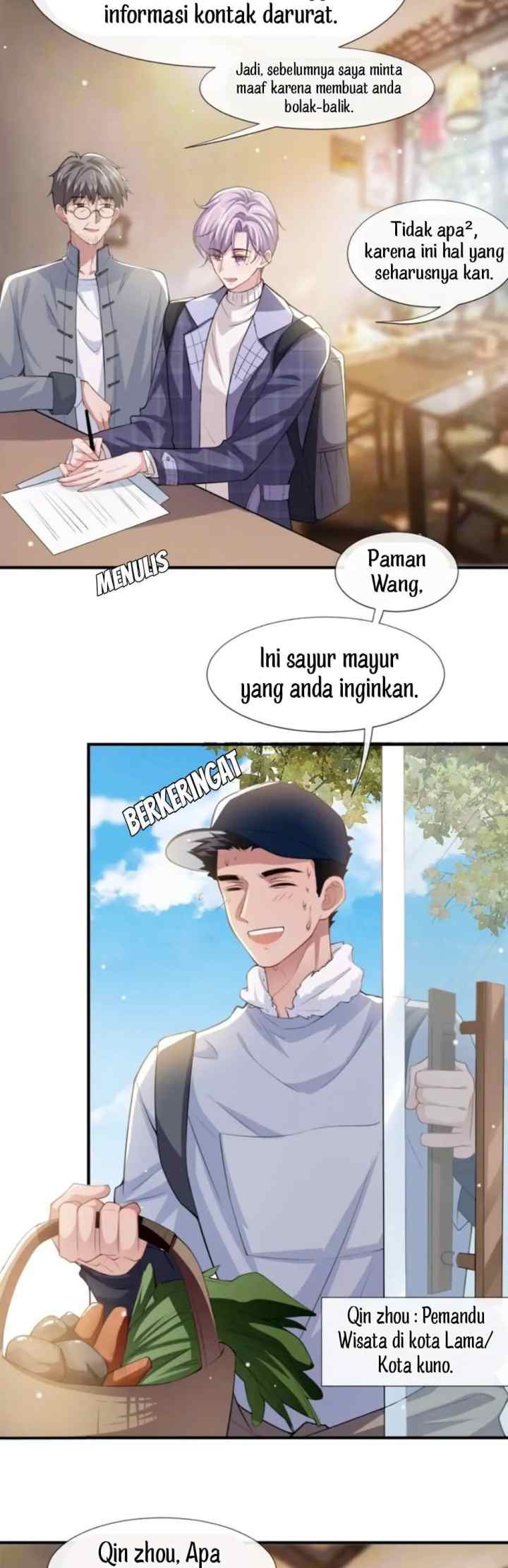 I'm A Stand-in Puppet For His Ex-Lover chapter 19 halaman 8