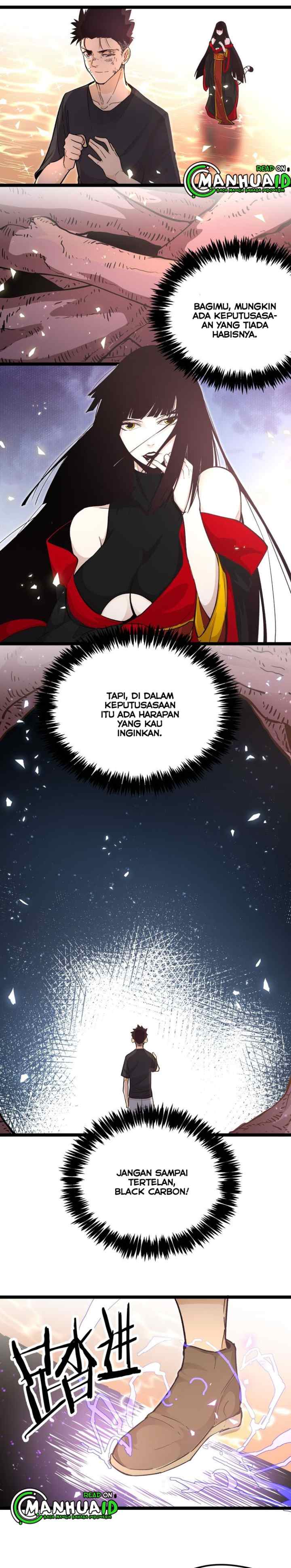 Black Abyss at Dawn chapter 9 halaman 6