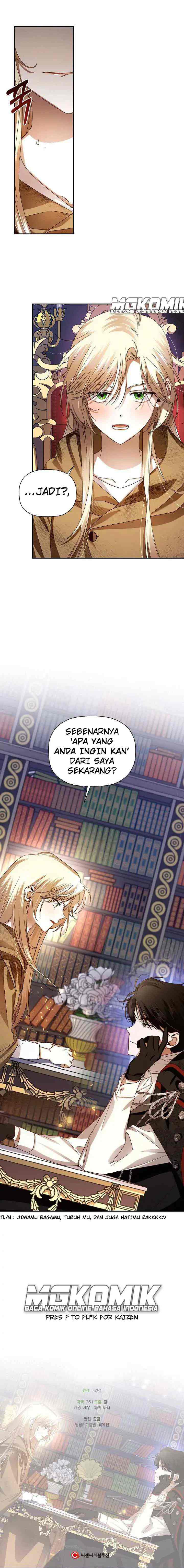 How to Hide the Emperor's Child chapter 3 halaman 15