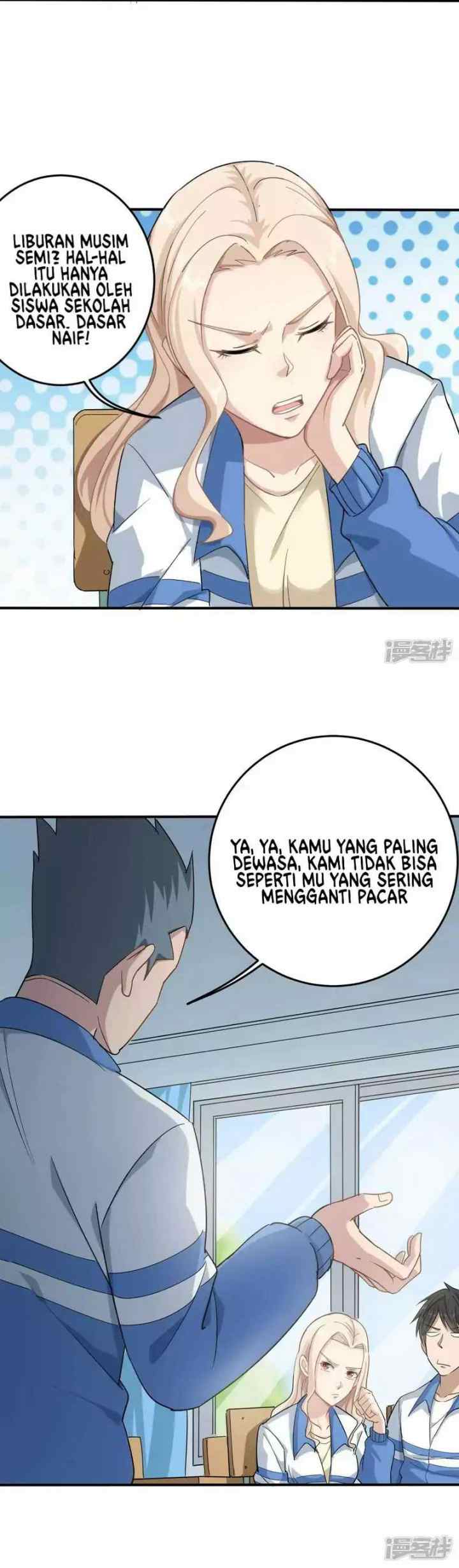 School Flower Master chapter 4 halaman 7