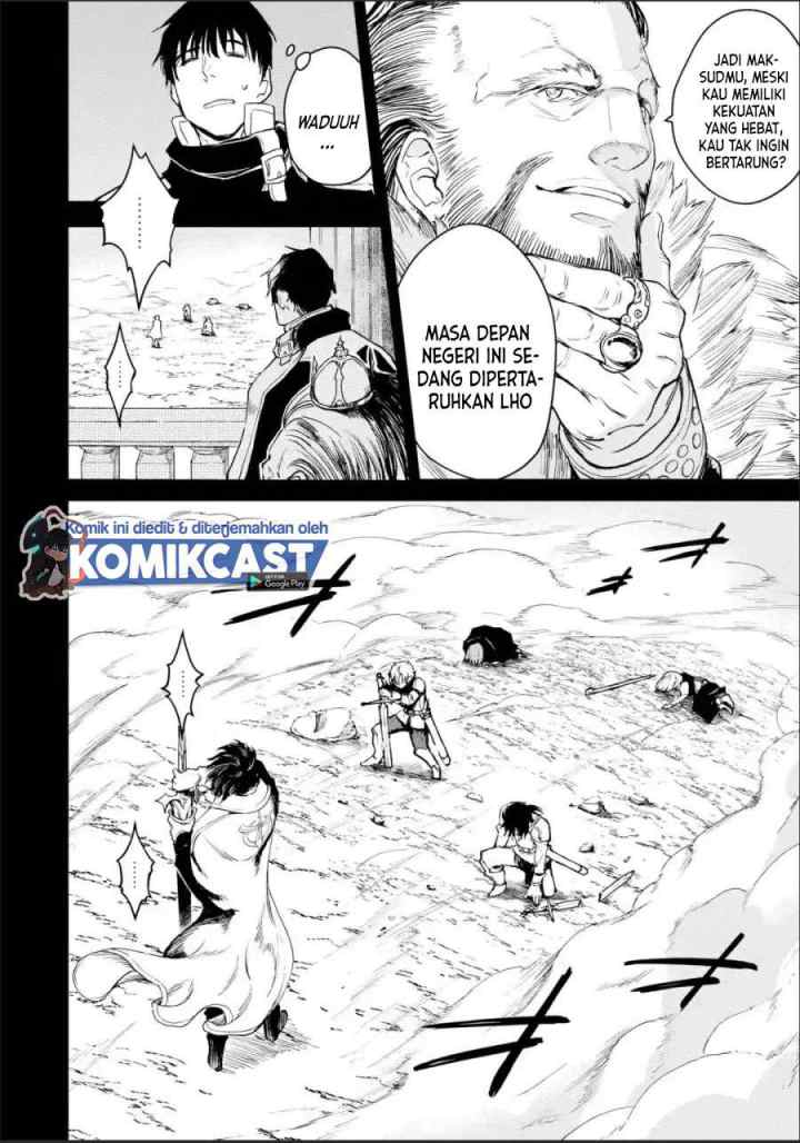 Boukensha License o Hakudatsu Sareta Ossan Dakedo Manamusume ga Dekita no de Nonbiri Jinsei chapter 27.1 halaman 5