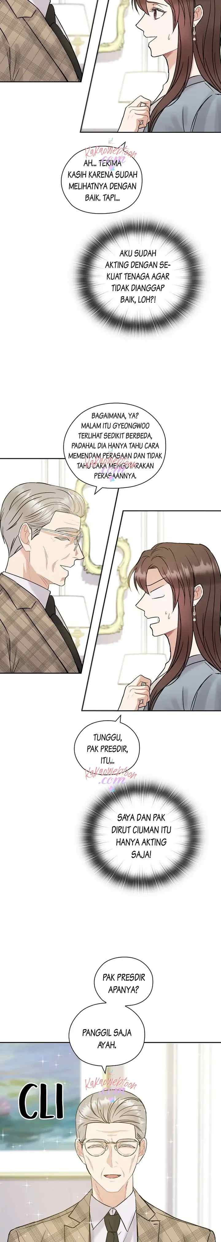 The Wicked Wife of a Scheming CEO chapter 14 halaman 15