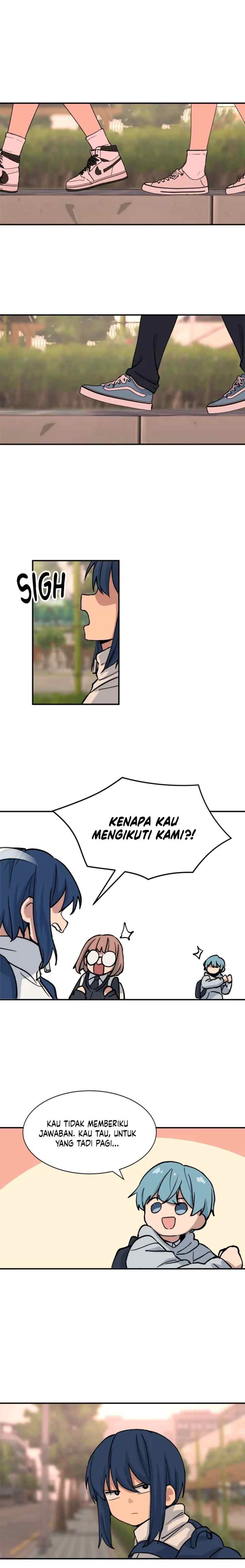 No-Back Choi Hayeong chapter 9 halaman 18