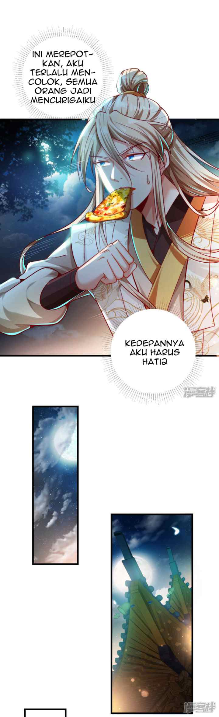 Bisheng Supreme's Rebirth chapter 35 halaman 10