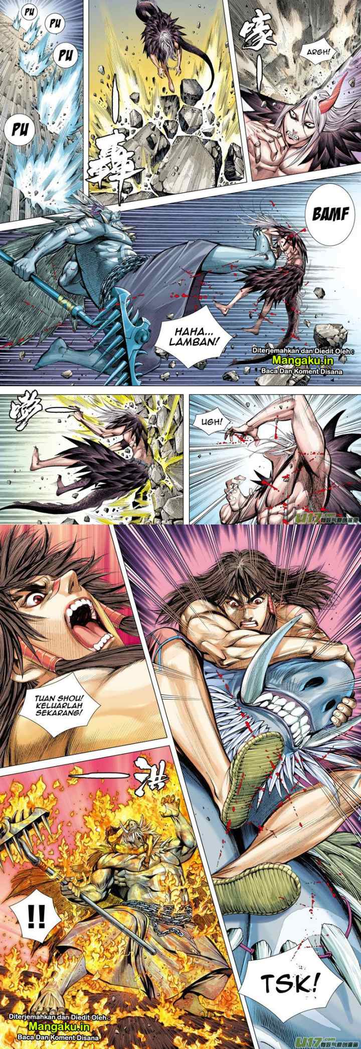 Journey to the West chapter 18 halaman 10
