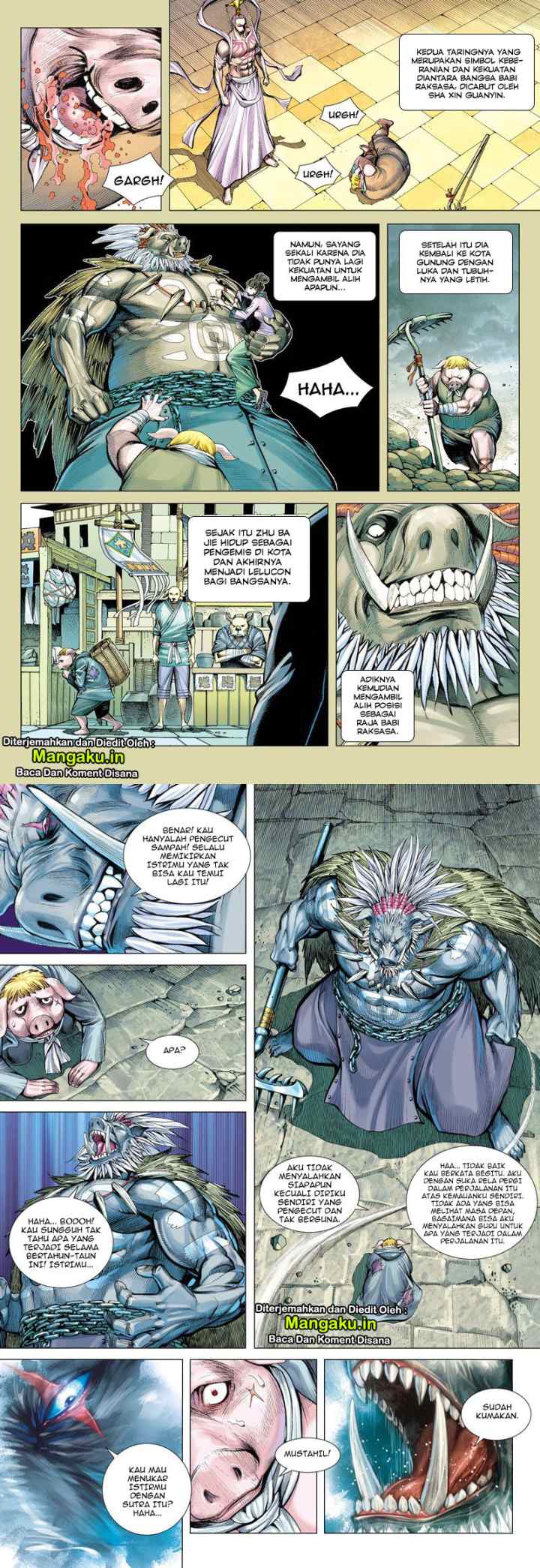 Journey to the West chapter 18 halaman 14