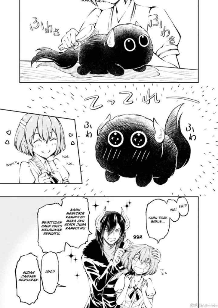 Fuin Maou wa Mederaretai chapter 3.5 halaman 6