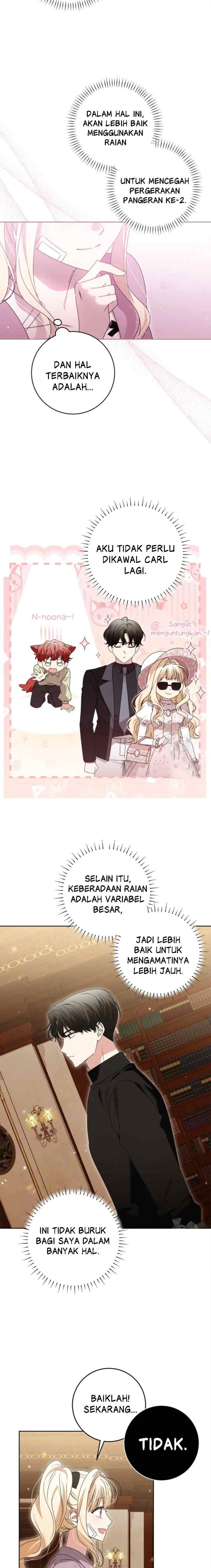 My Villainous Family Won't Let Me Be chapter 19 halaman 8