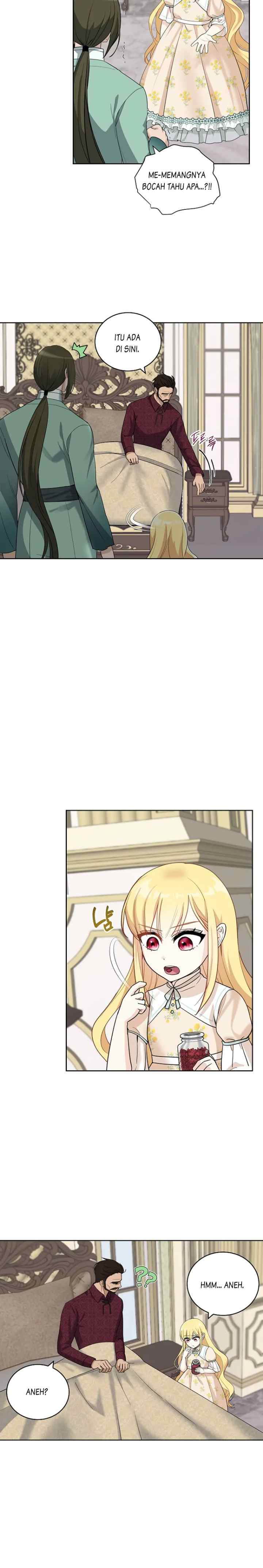 How To Protect My Sub Male Lead Father chapter 21 halaman 13