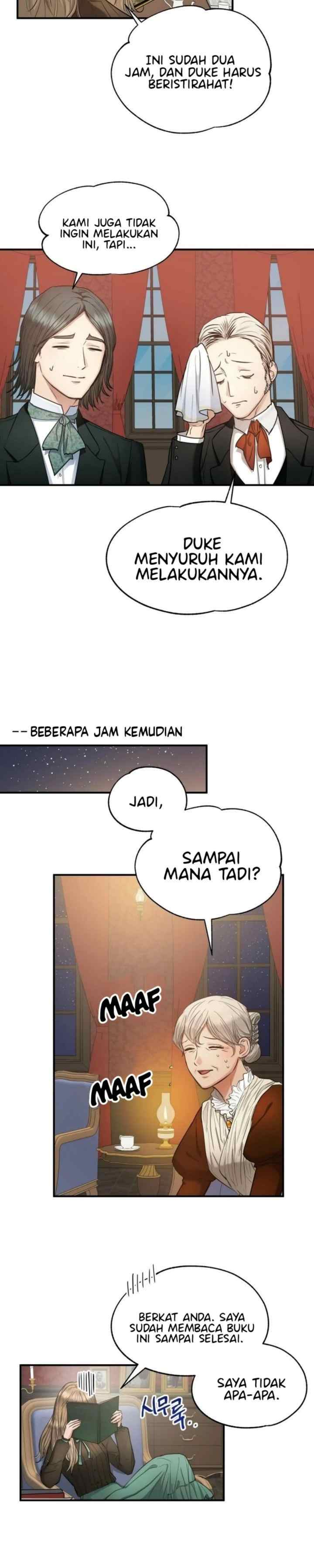 Dos Herederos chapter 11 halaman 12