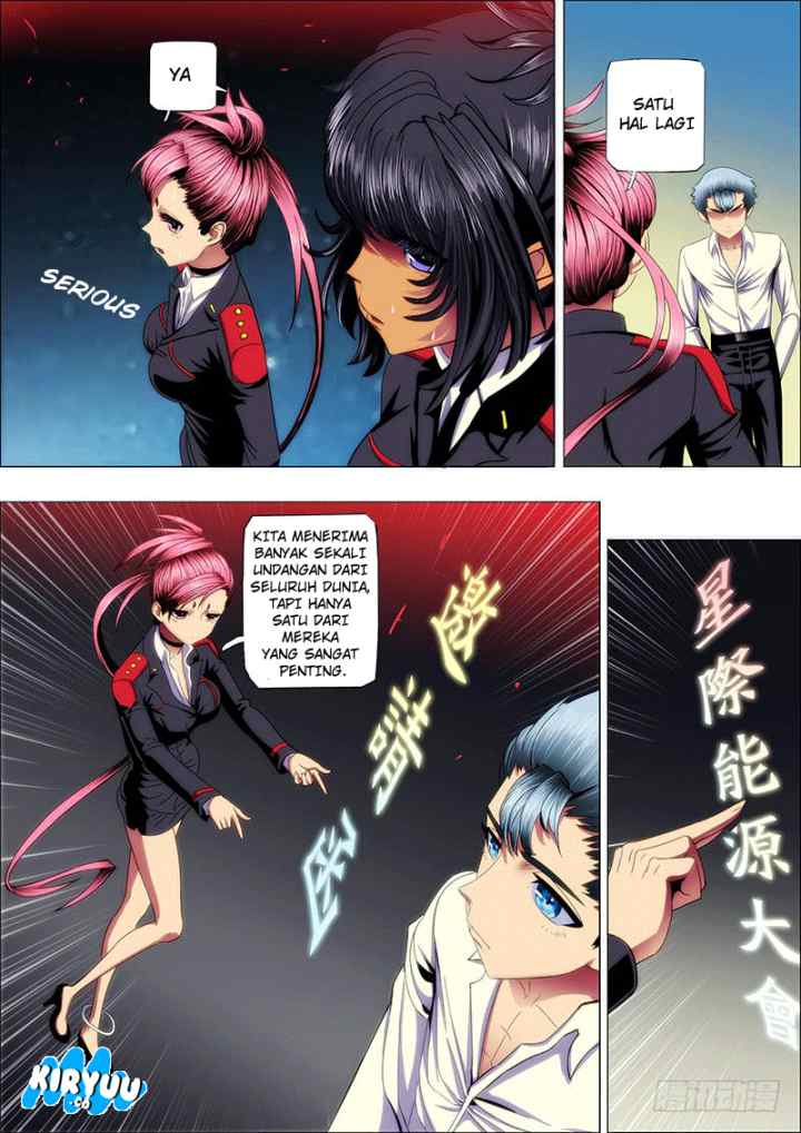 Iron Ladies chapter 36 halaman 9