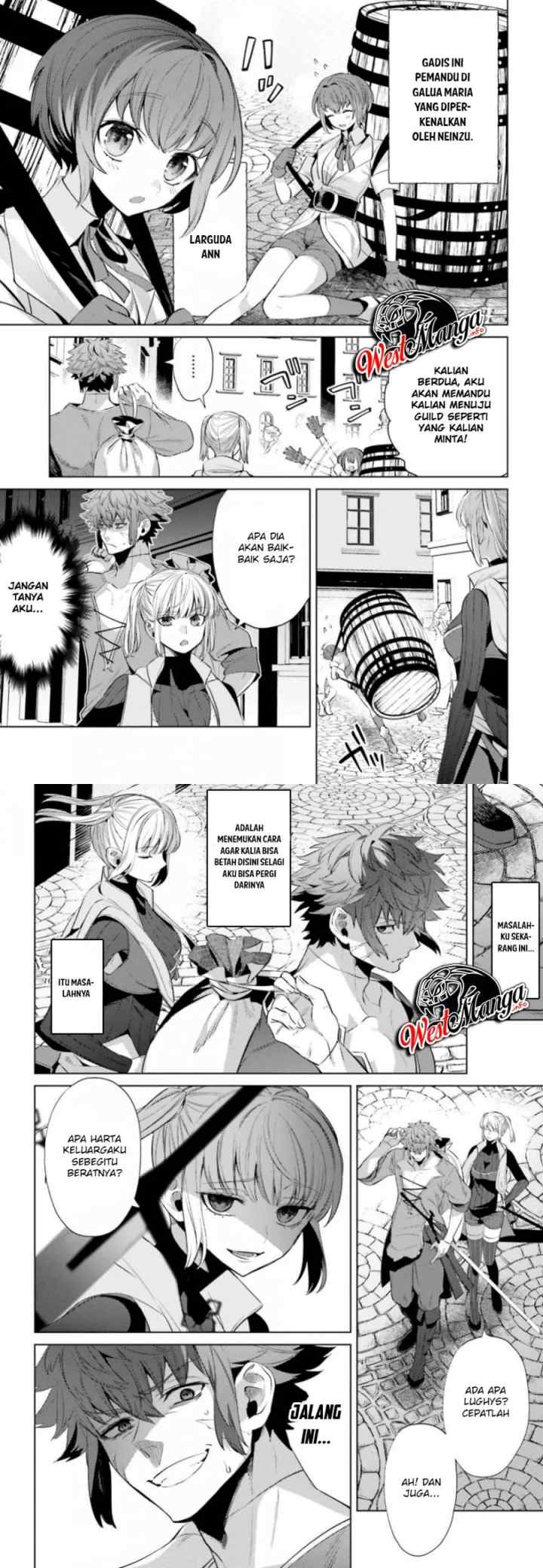 Negawakuba no Konote ni Koufuku Wo chapter 5 halaman 4