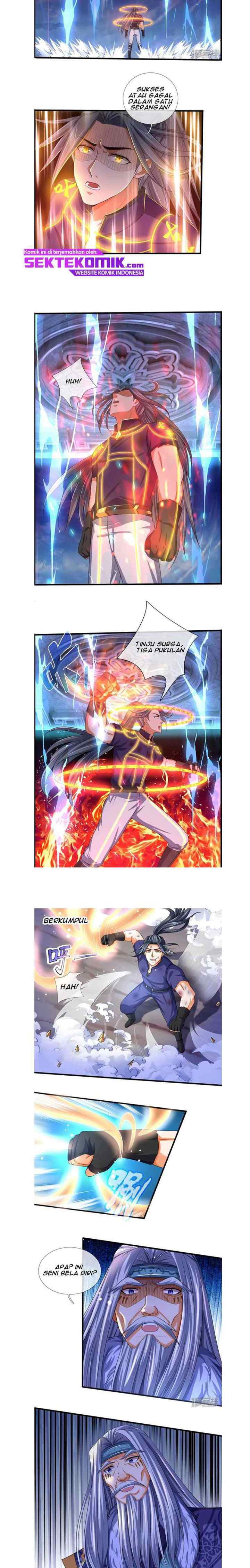 Shenwu Tianzun chapter 316 halaman 4