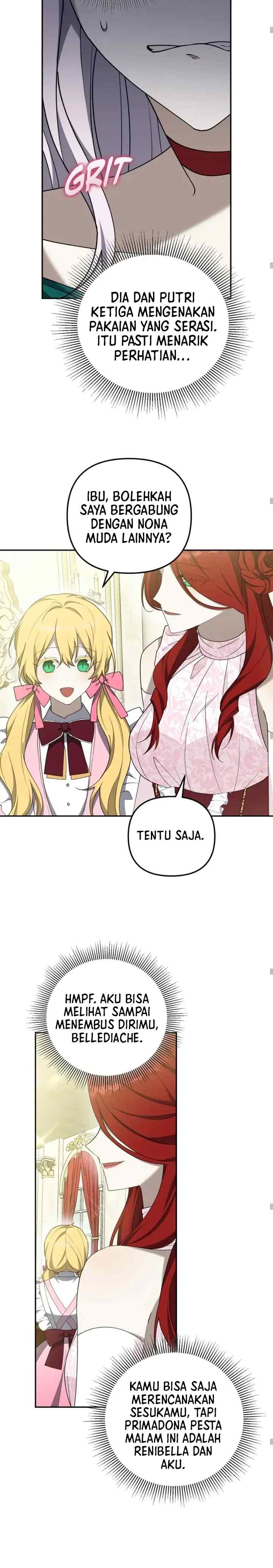 Carnephelia's Curse is Never Ending chapter 45 halaman 15