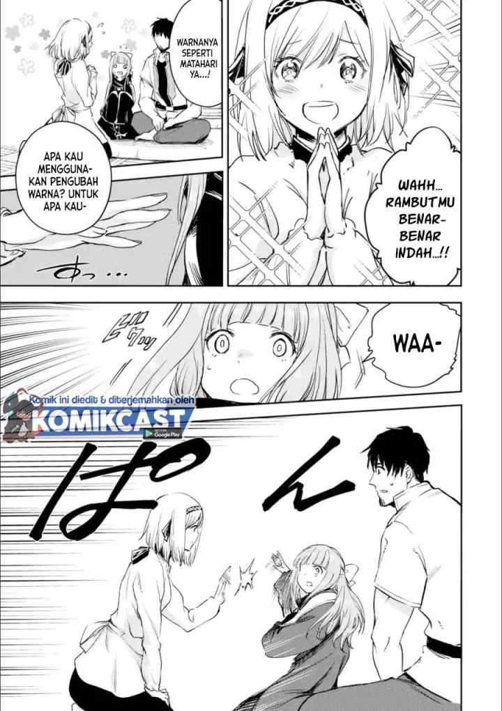 Boukensha License o Hakudatsu Sareta Ossan Dakedo Manamusume ga Dekita no de Nonbiri Jinsei chapter 27.2 halaman 12