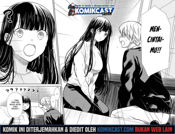 Danshi Koukousei wo Yashinaitai Onee-san no Hanashi chapter 156 halaman 7