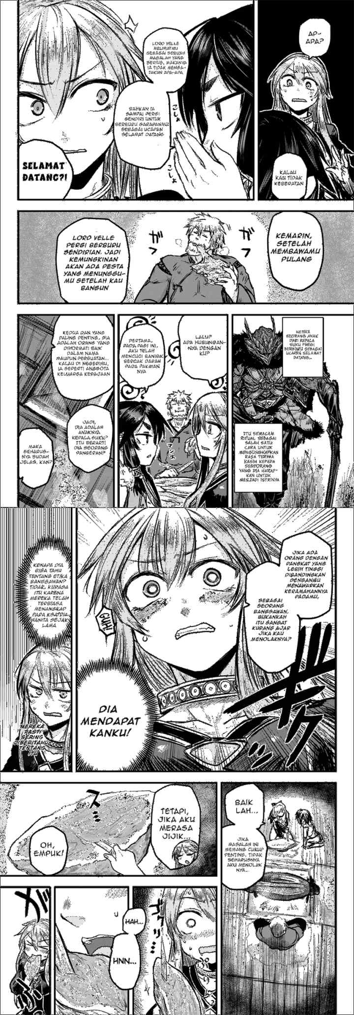 Hime Kishi wa Barbaroi no Yome chapter 2 halaman 15