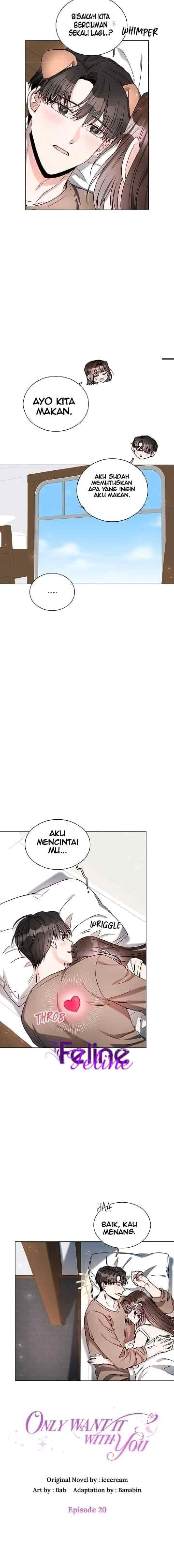 I Just Want To Do It With You chapter 20 halaman 12