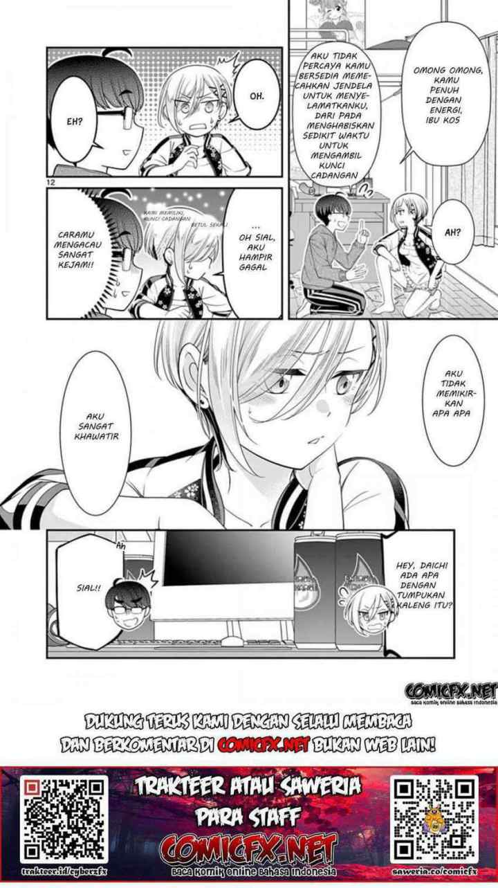 LandLadyankee! ~My Apartment Life with a Yankee Landlord~ chapter 2.1 halaman 14